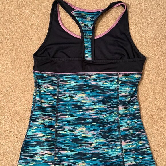 Tek Gear DryTek Racerback Tank, Size M - Picture 2 of 4